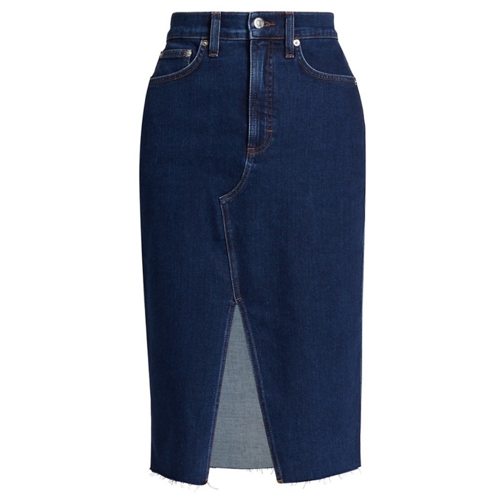 EB denim skirt